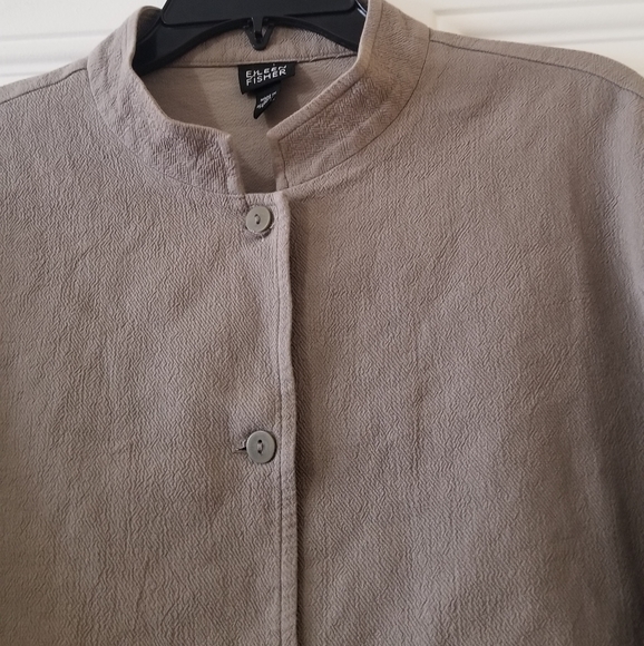 Vintage Eileen Fisher Button Down Jacket - Picture 5 of 11